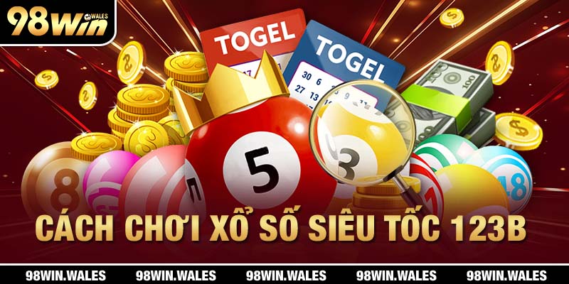 xổ số siêu tốc 98win