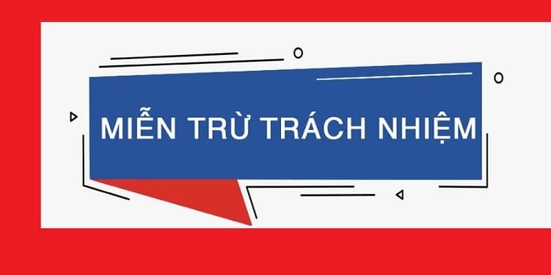 Miễn trừ trách nhiệm về vấn đề bảo mật thông tin người dùng