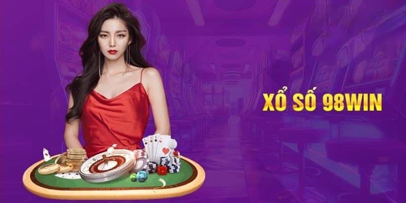 Các bước tham gia vào xổ số 98Win